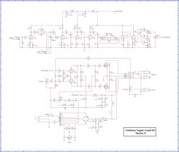 Soldano Super Lead 60 ;Series 2 schematic circuit diagram